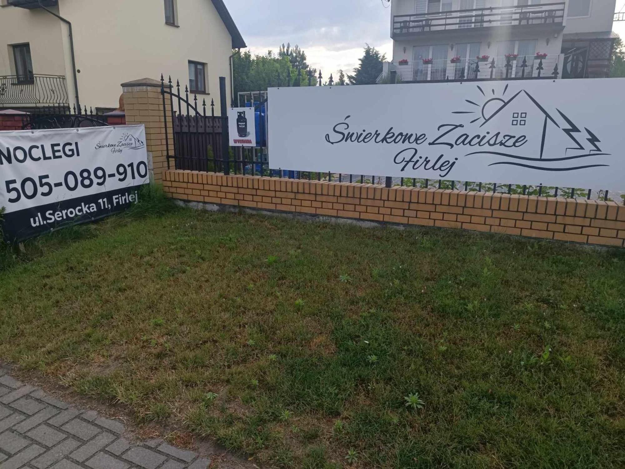 Swierkowe Zacisze Hotel ฟีร์เลย์ ภายนอก รูปภาพ