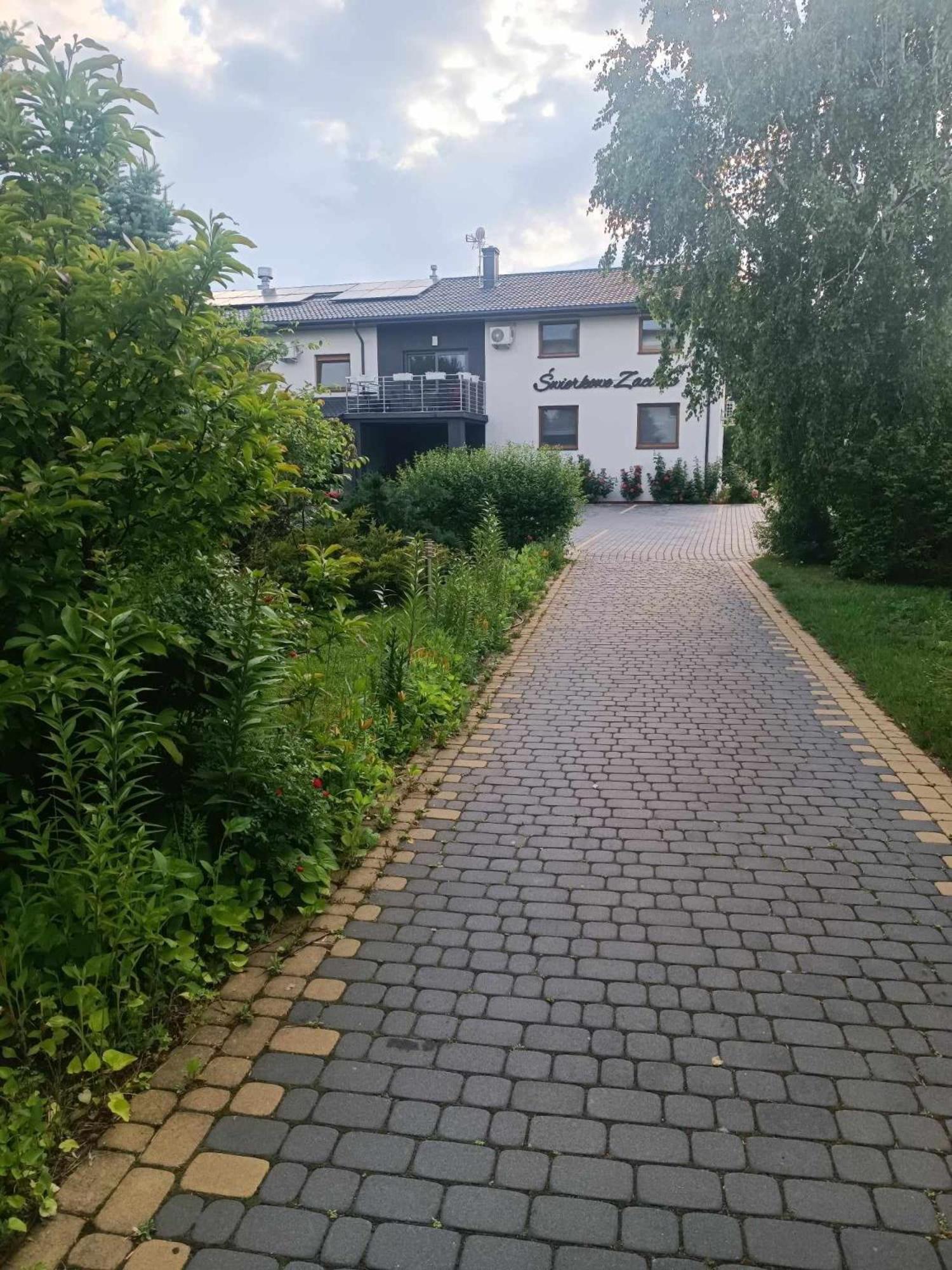 Swierkowe Zacisze Hotel ฟีร์เลย์ ภายนอก รูปภาพ